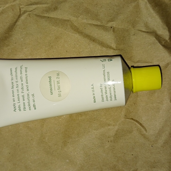 *SEALED* Josie Maran 5 Minute Facial Fruit Enzymes Exfoliating Mask - Picture 6 of 16